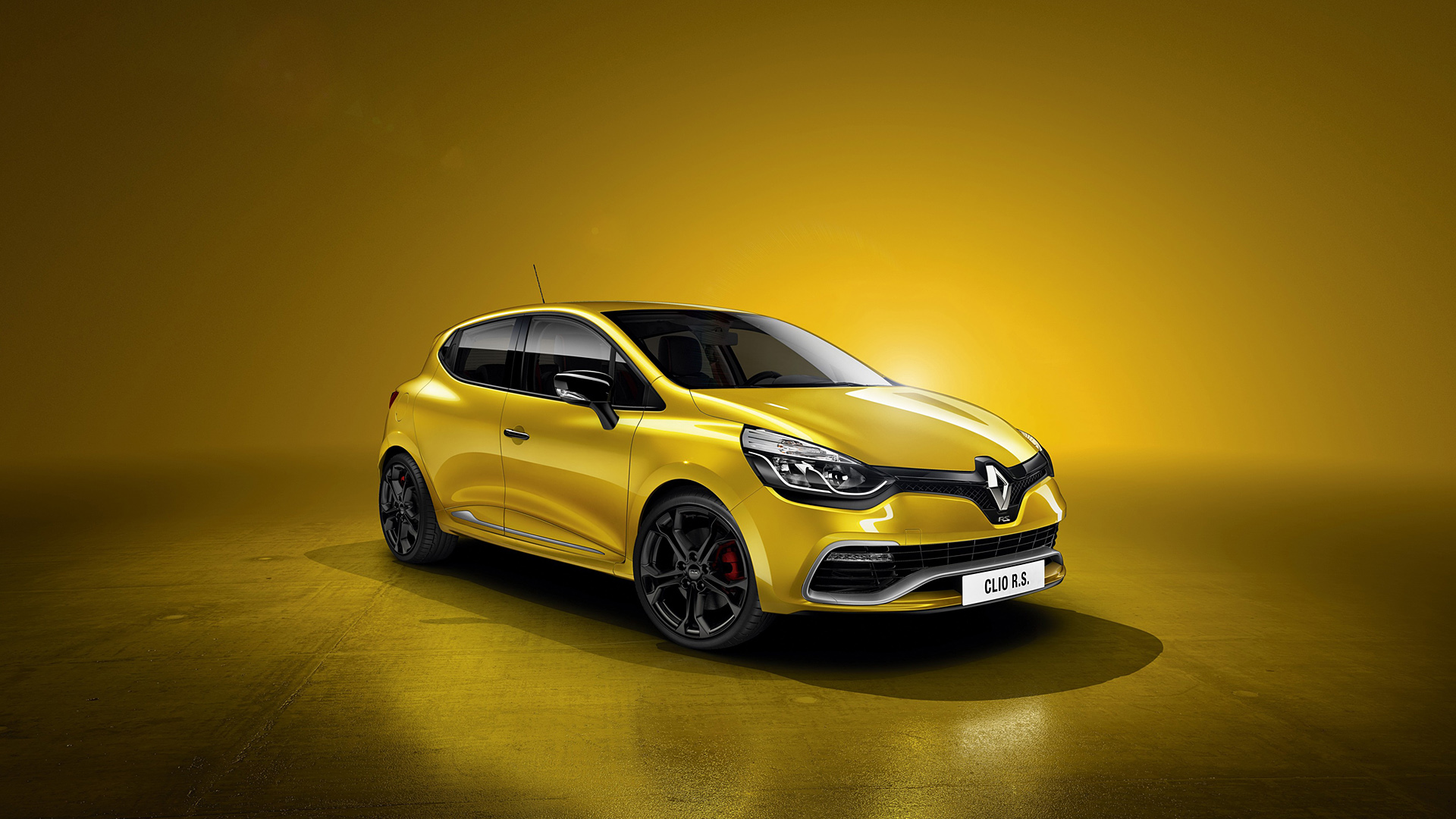 Renault Clio - HD Wallpaper 