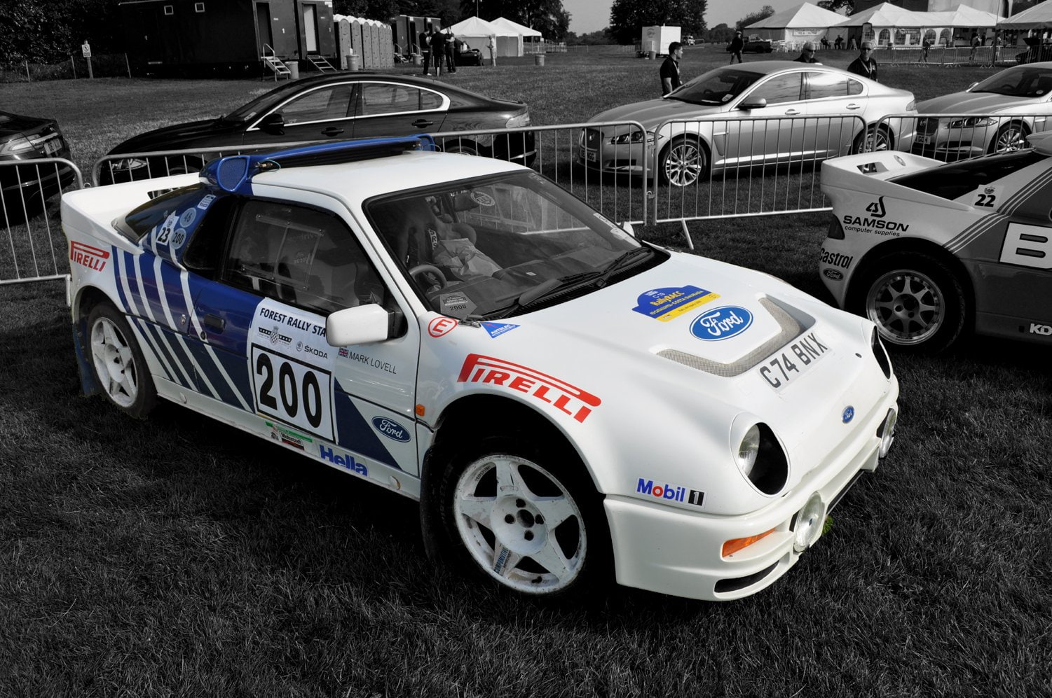 Ford Rs200 - HD Wallpaper 