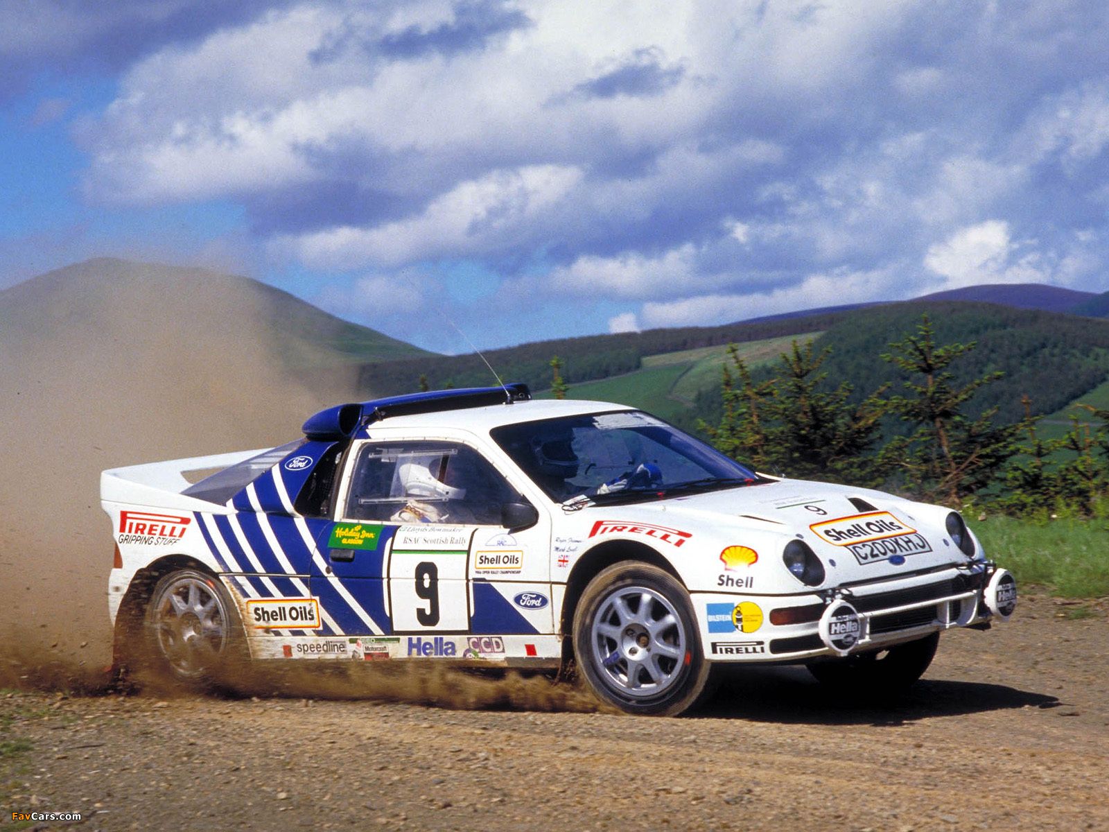 Ford Rs 200 Rally - HD Wallpaper 