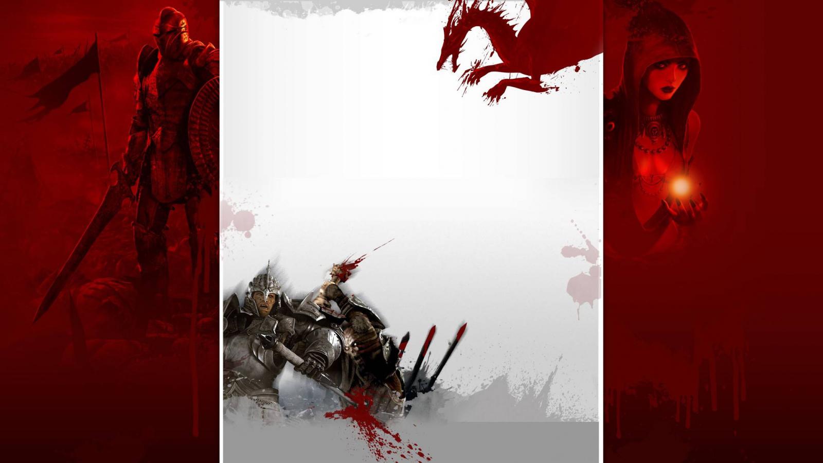 Dragon Age Origins - HD Wallpaper 