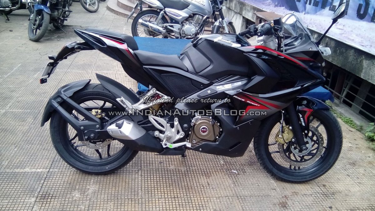 Bajaj Pulsar Rs200 Demon Black Side - HD Wallpaper 
