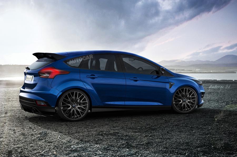 Development Underway On New 330bhp Ford Focus Rs - Ford Focus 2017 Hd - HD Wallpaper 