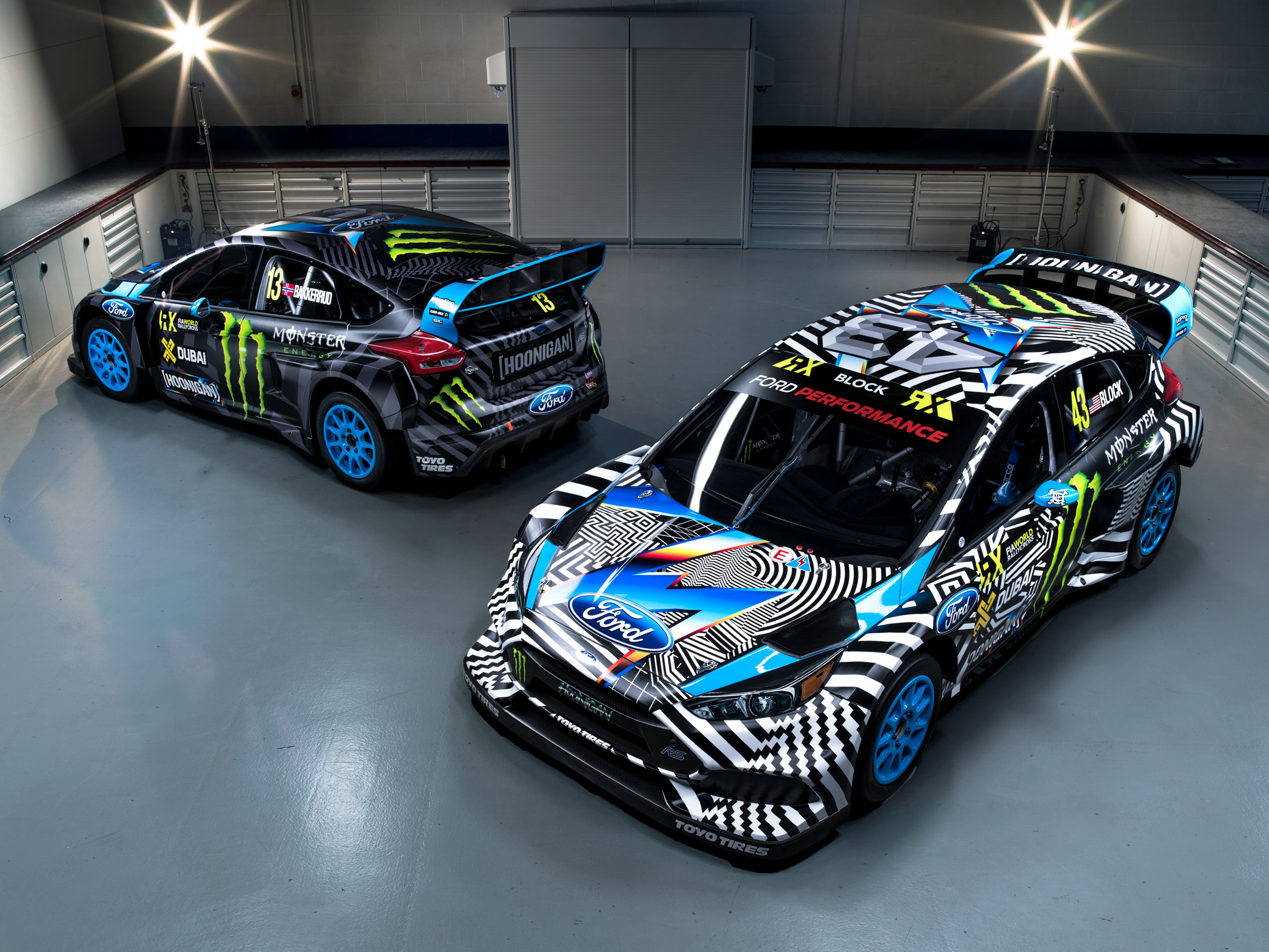 Ford Focus Rs Hoonigan - HD Wallpaper 