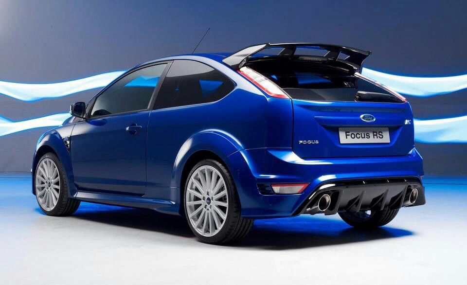 Ford Focus Mk2 Rs Spoiler - HD Wallpaper 