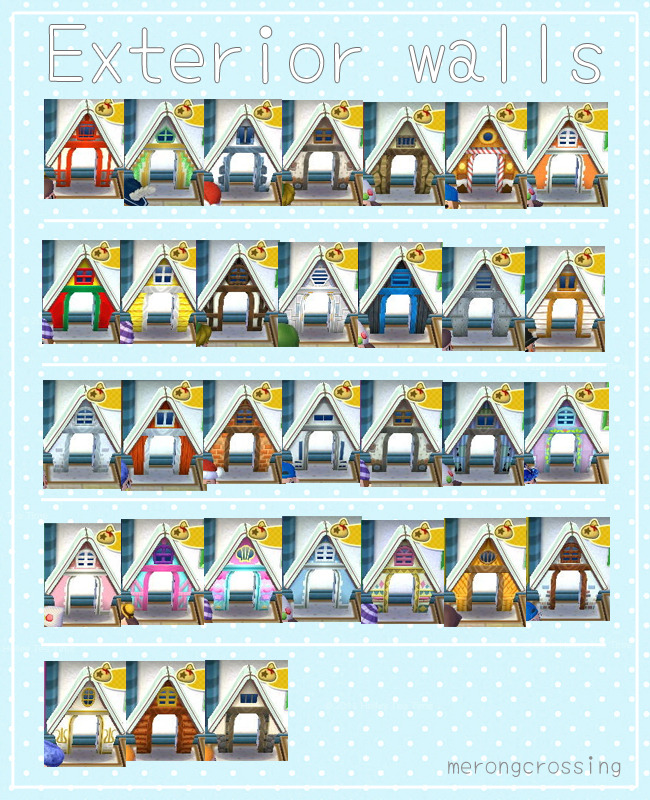 Animal Crossing Exterior House Designs - HD Wallpaper 