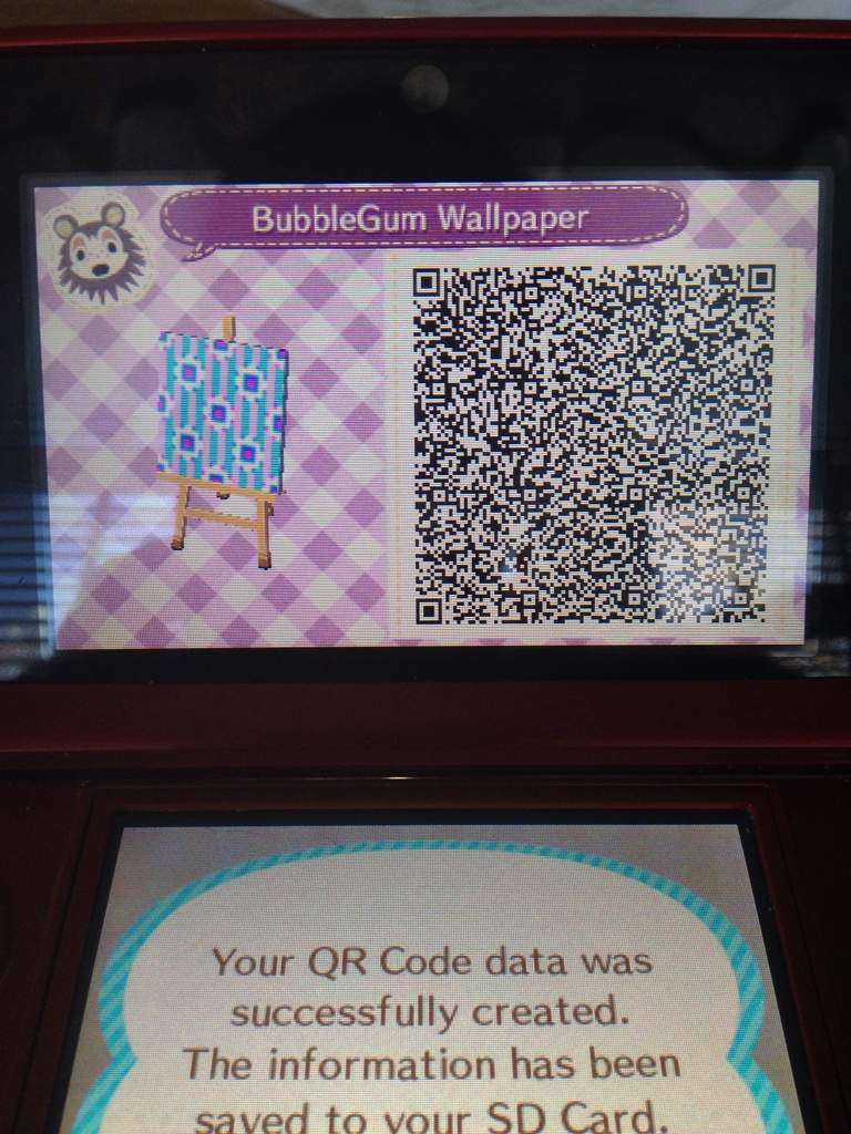 Acnl Mario 64 Painting Qr Codes - HD Wallpaper 