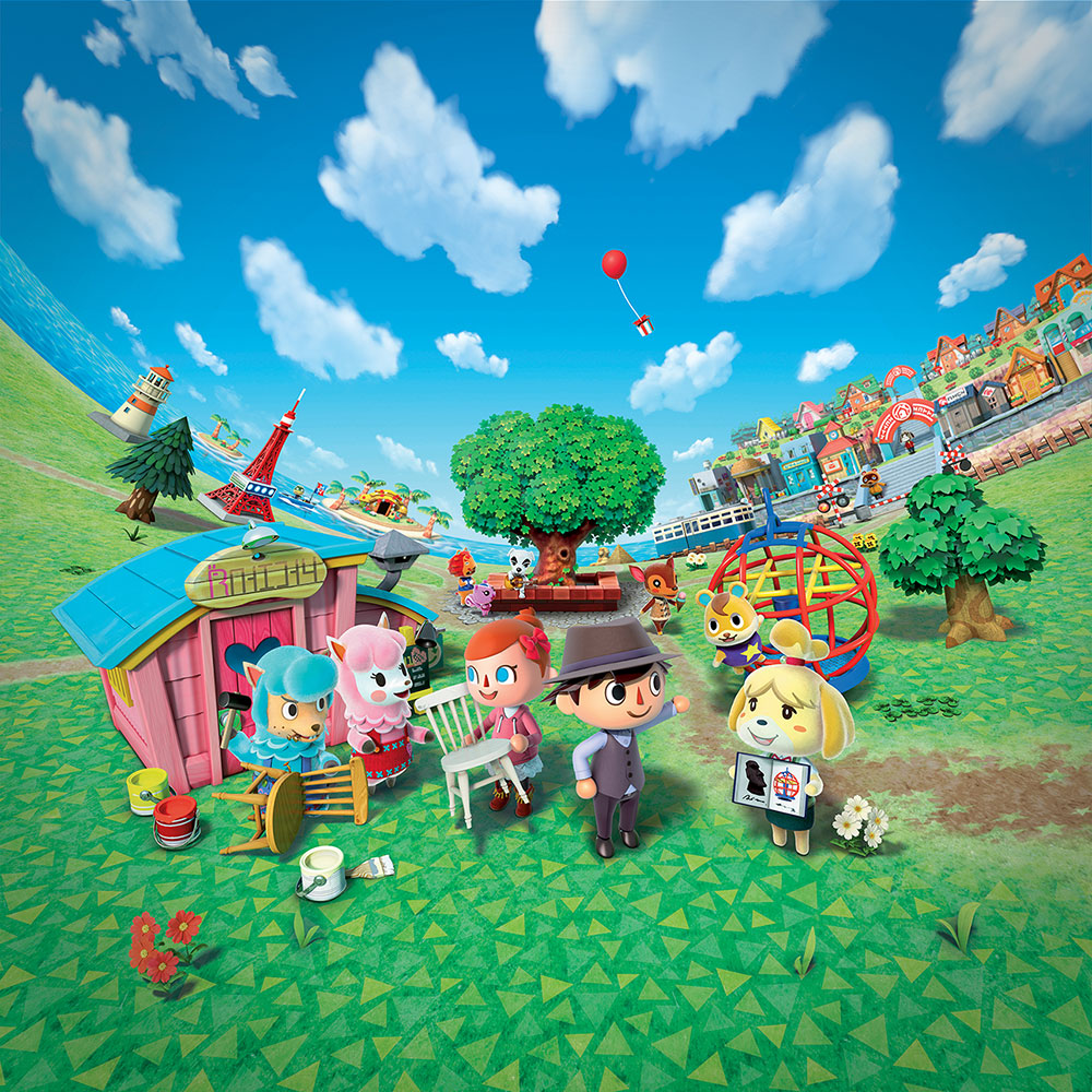 Animal Crossing New Leaf Characters - Animal Crossing New Leaf Concept Art - HD Wallpaper 