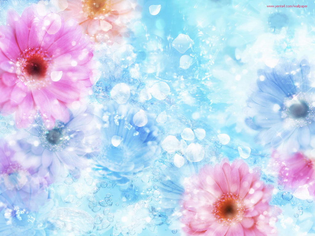 Wallpaper กราฟฟิกหลากสี - Katy Perry Flowers Painting - HD Wallpaper 