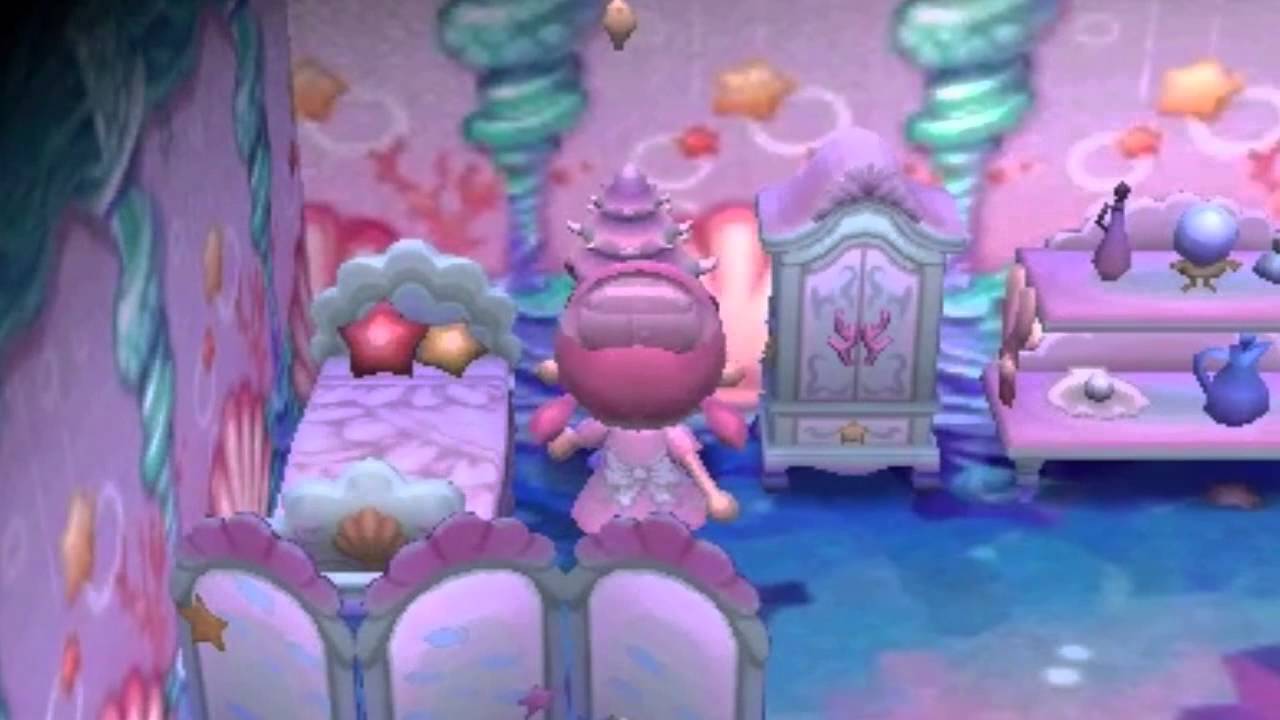 Animal Crossing New Leaf - Mermaid Wall Acnl - HD Wallpaper 