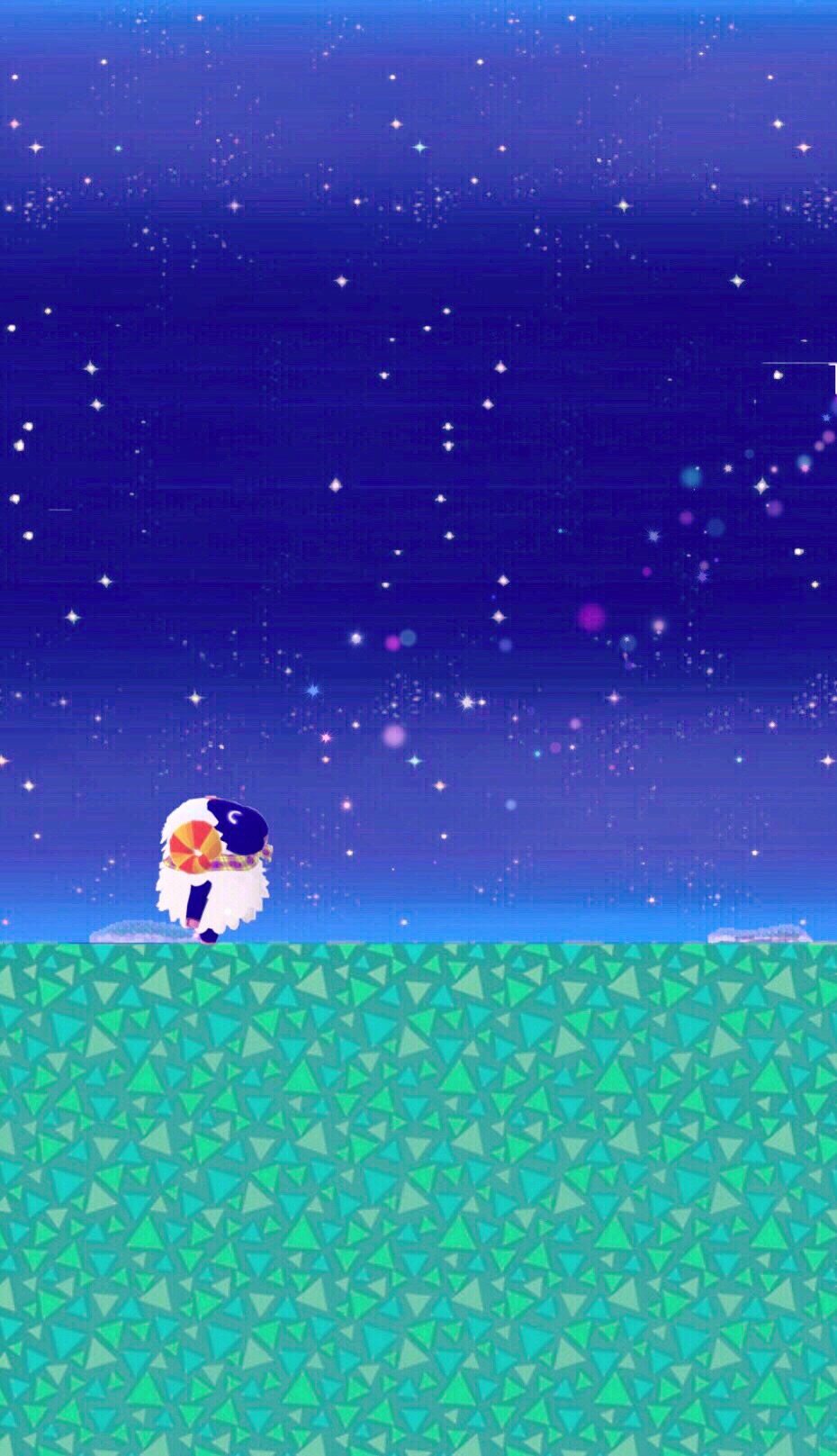 I Made This Wallpaper To Use As My Lockscreen - Animal Crossing Wallpaper Phone - HD Wallpaper 