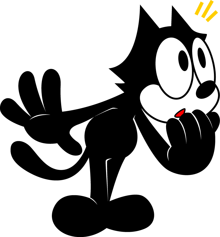 Felix The Cat Png - HD Wallpaper 