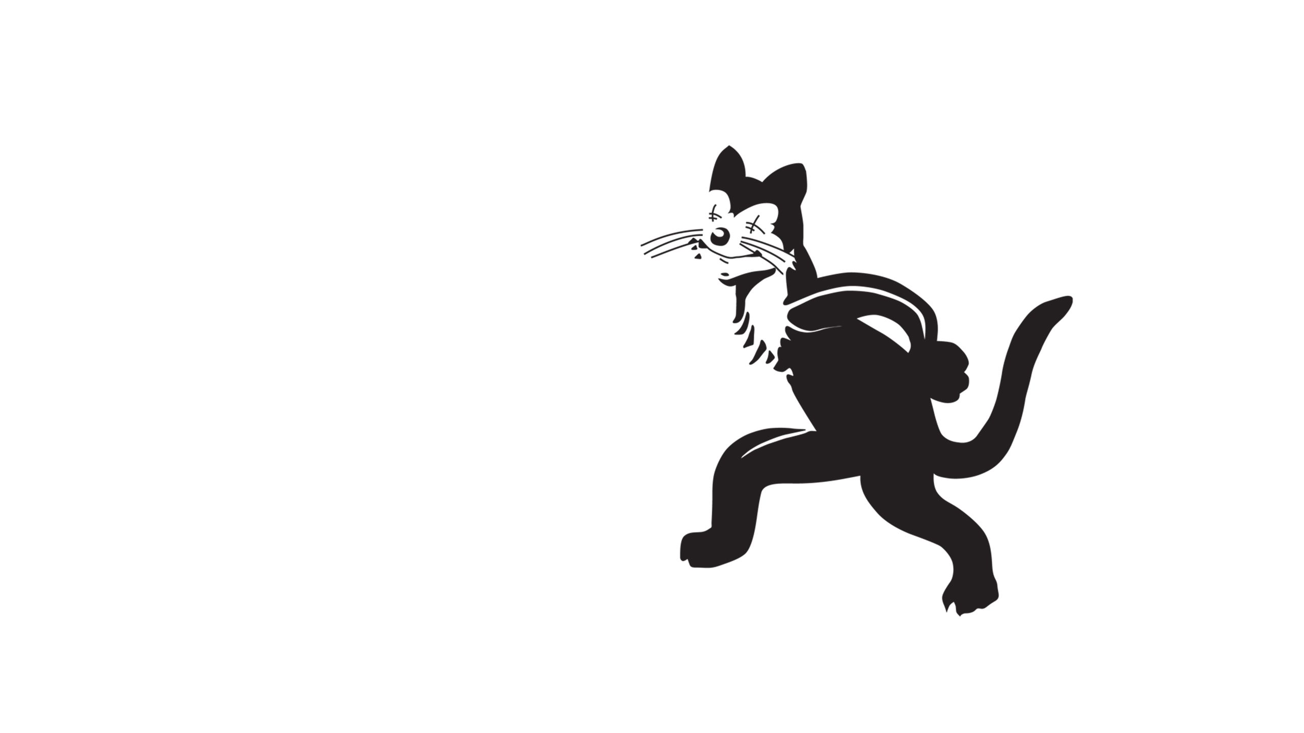 Felix Newspaper Cat Logo - Illustration - HD Wallpaper 