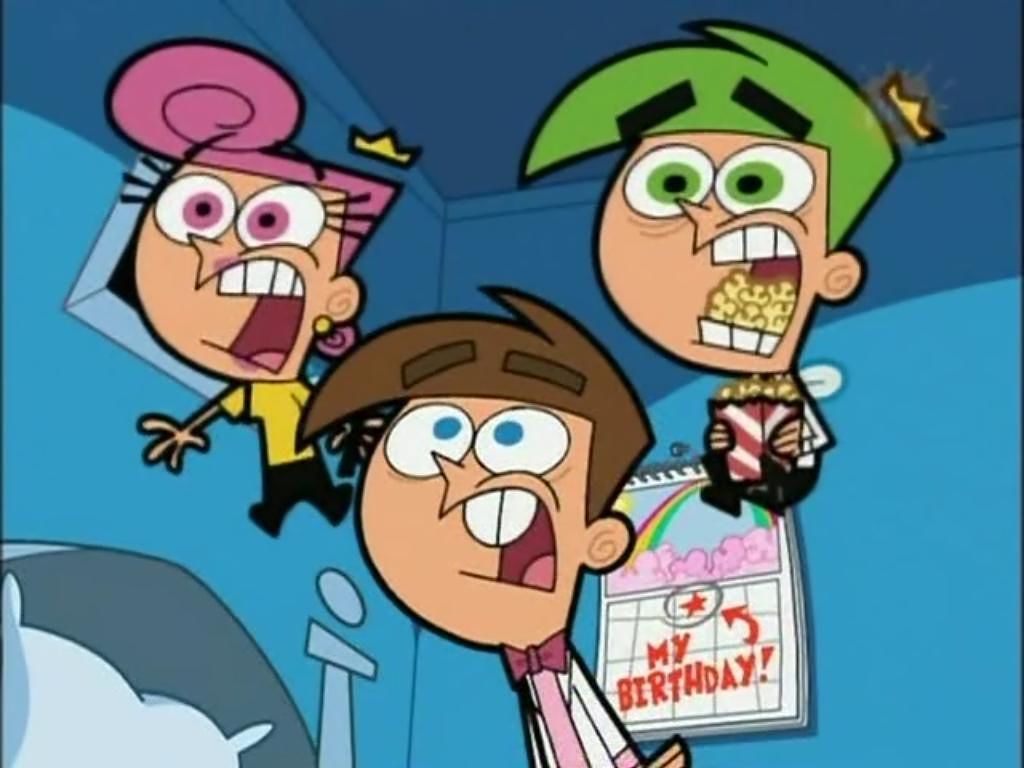 Fairly Oddparents - HD Wallpaper 