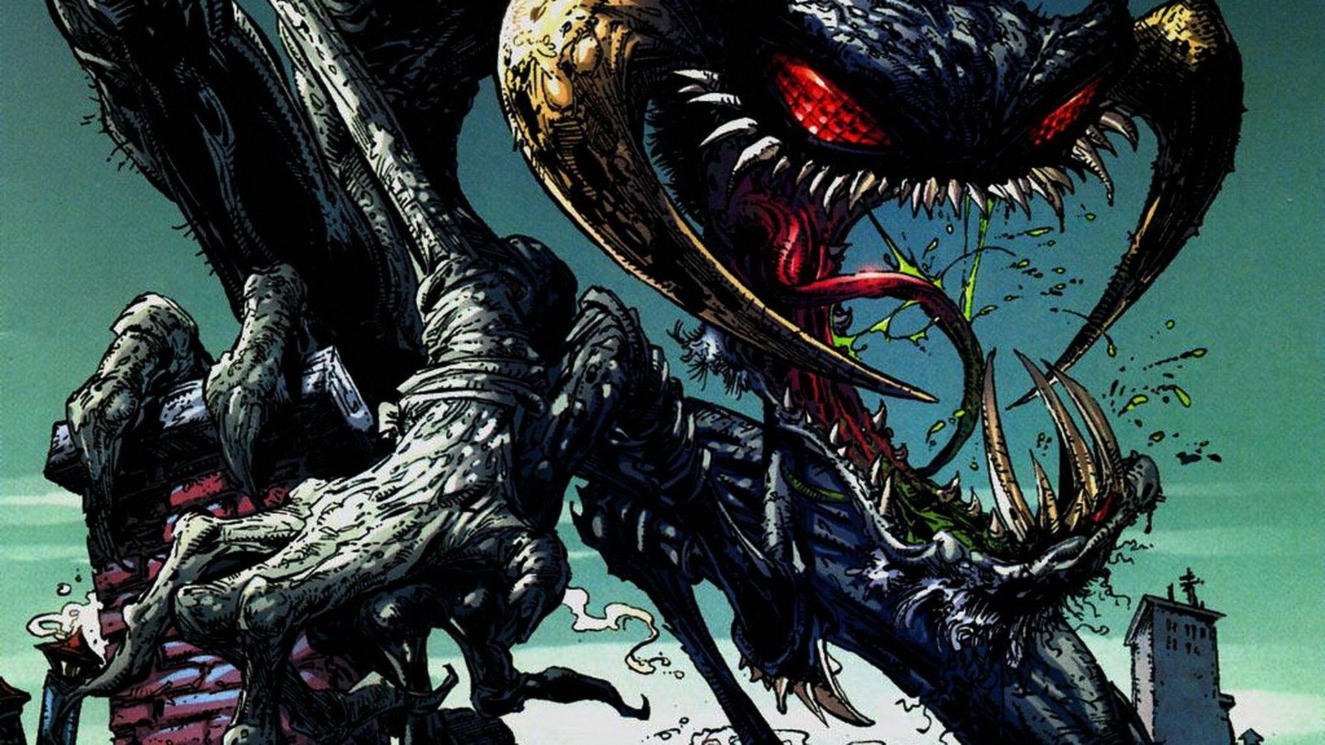 1920x1080, Wallpaper Db - Violator Spawn - HD Wallpaper 