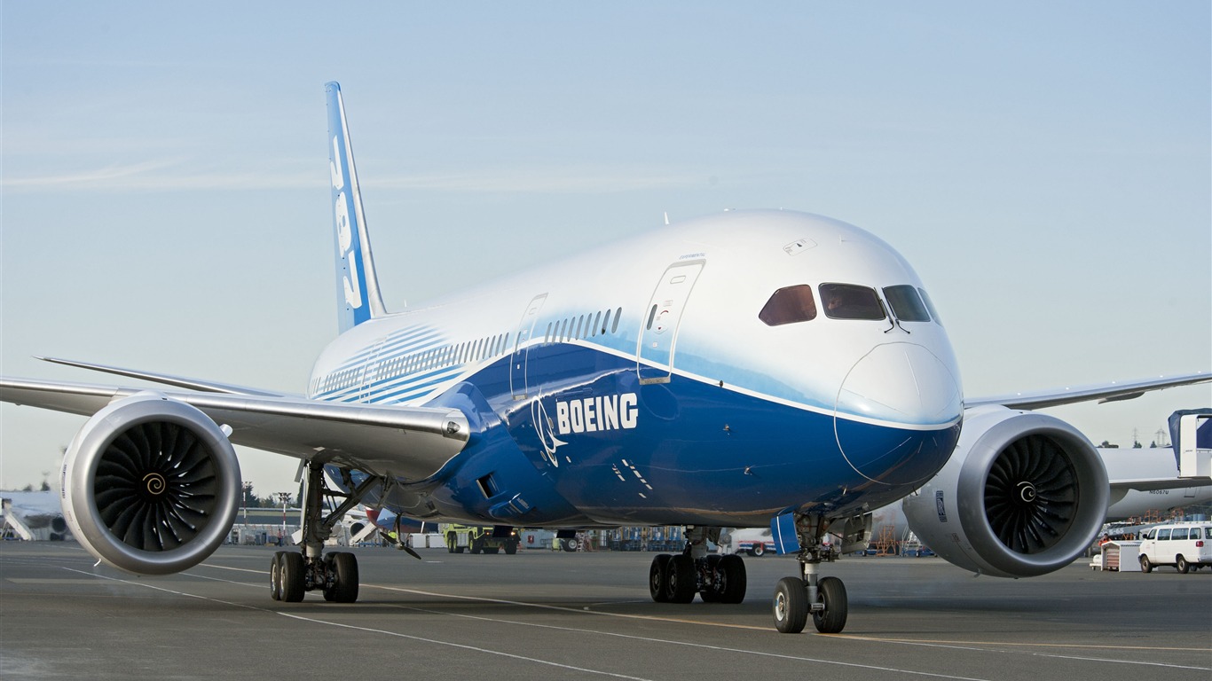 Boeing 787 Dreamliner Hd Wallpaper - Boeing 787 8 Dreamliner 4k - HD Wallpaper 