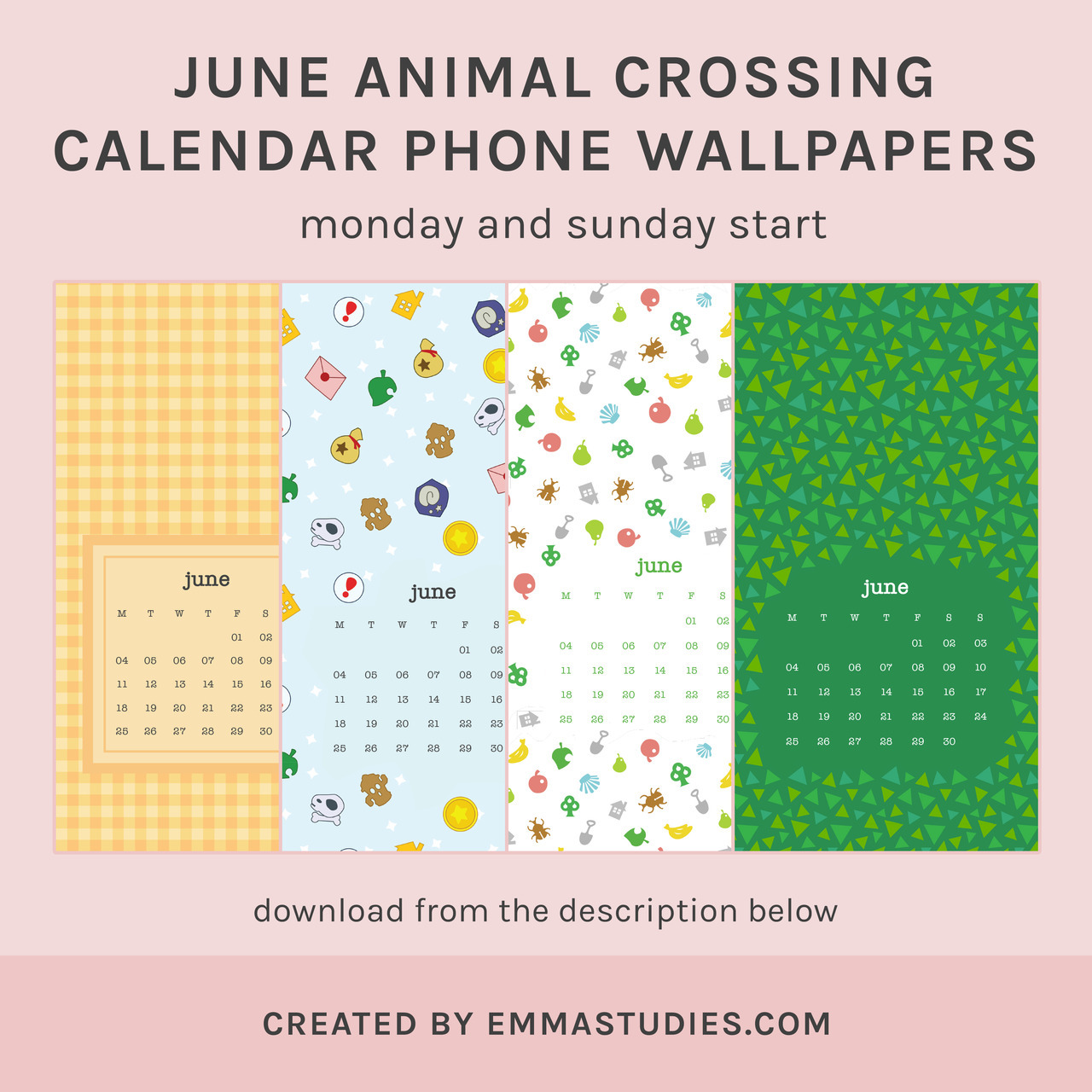 Animal Crossing Calendar 2020 - HD Wallpaper 