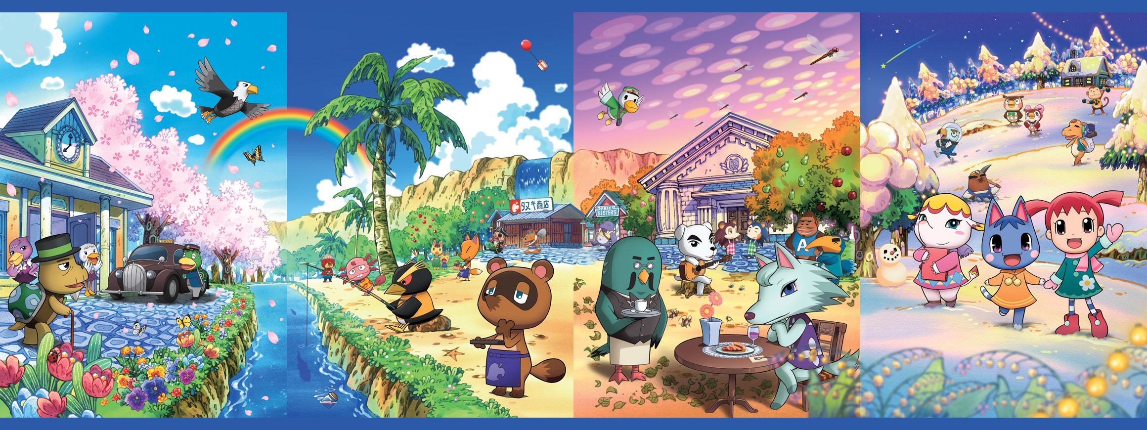 Beautiful Animal Crossing Wallpapers High Resolution 2320x870