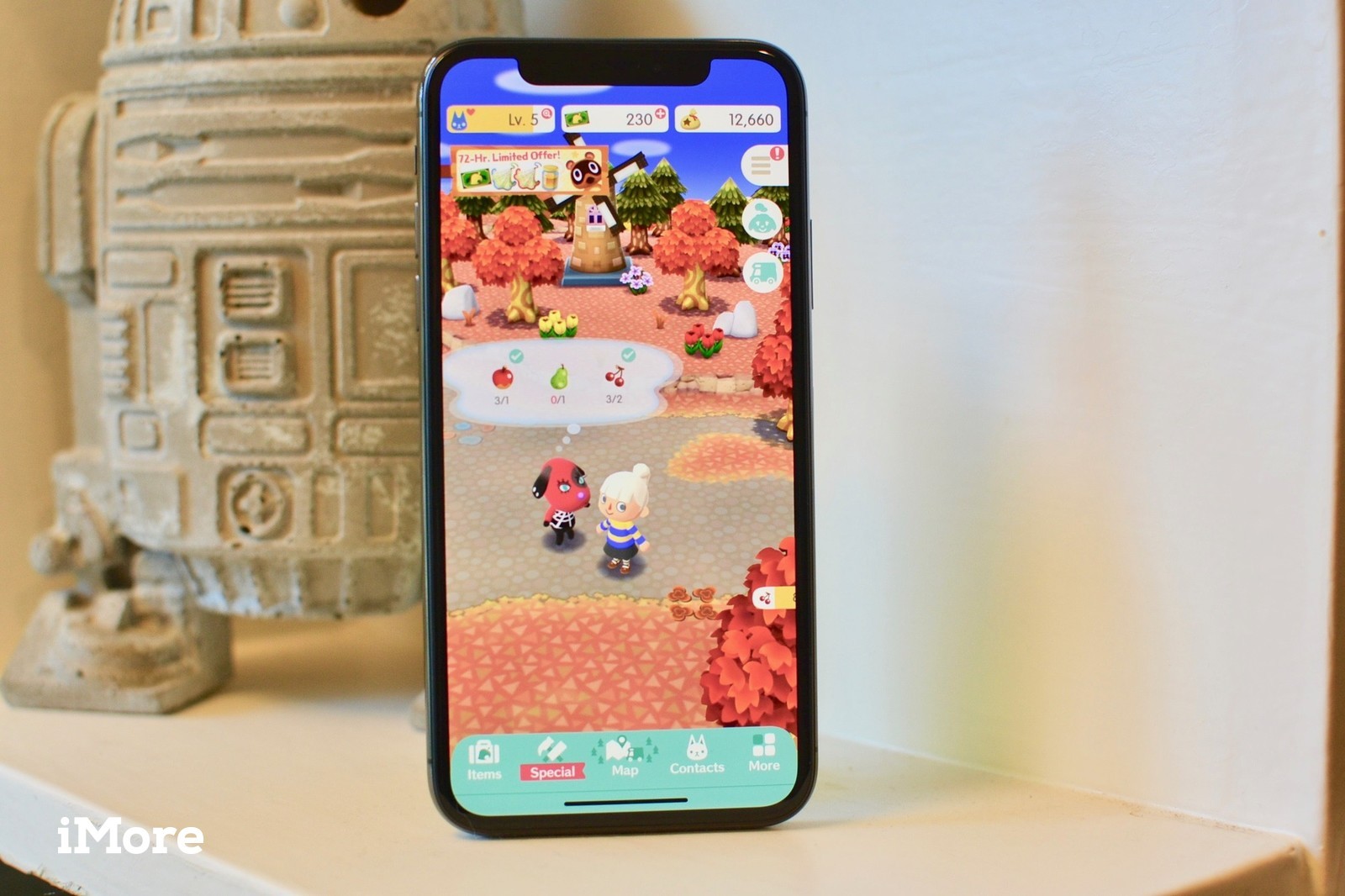 Pocket Camp - Animal Crossing Iphone X - HD Wallpaper 