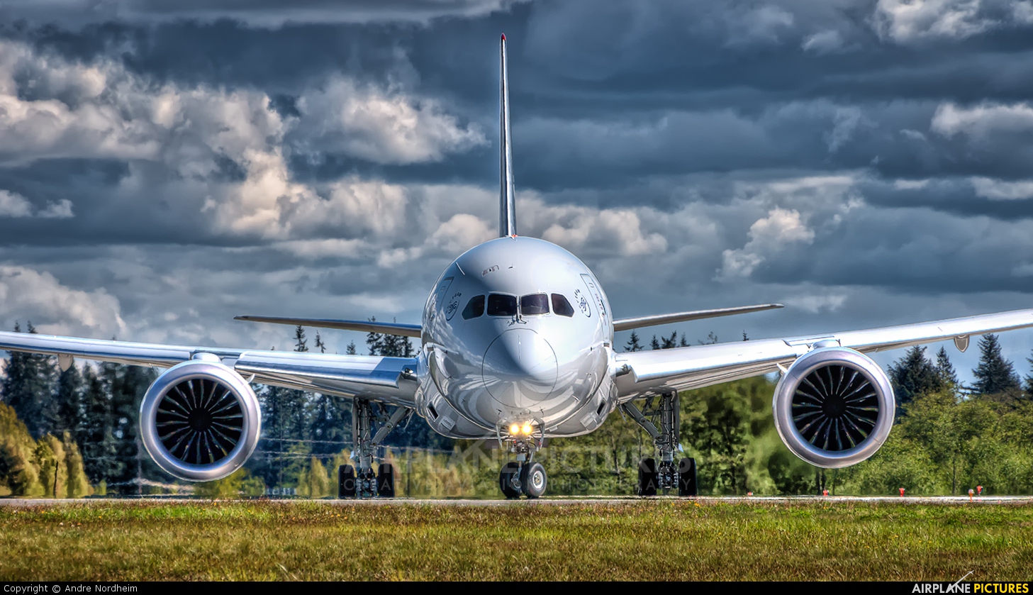 Aeromexico N967am Aircraft At Everett - B787 800 Dreamliner Aeromexico - HD Wallpaper 