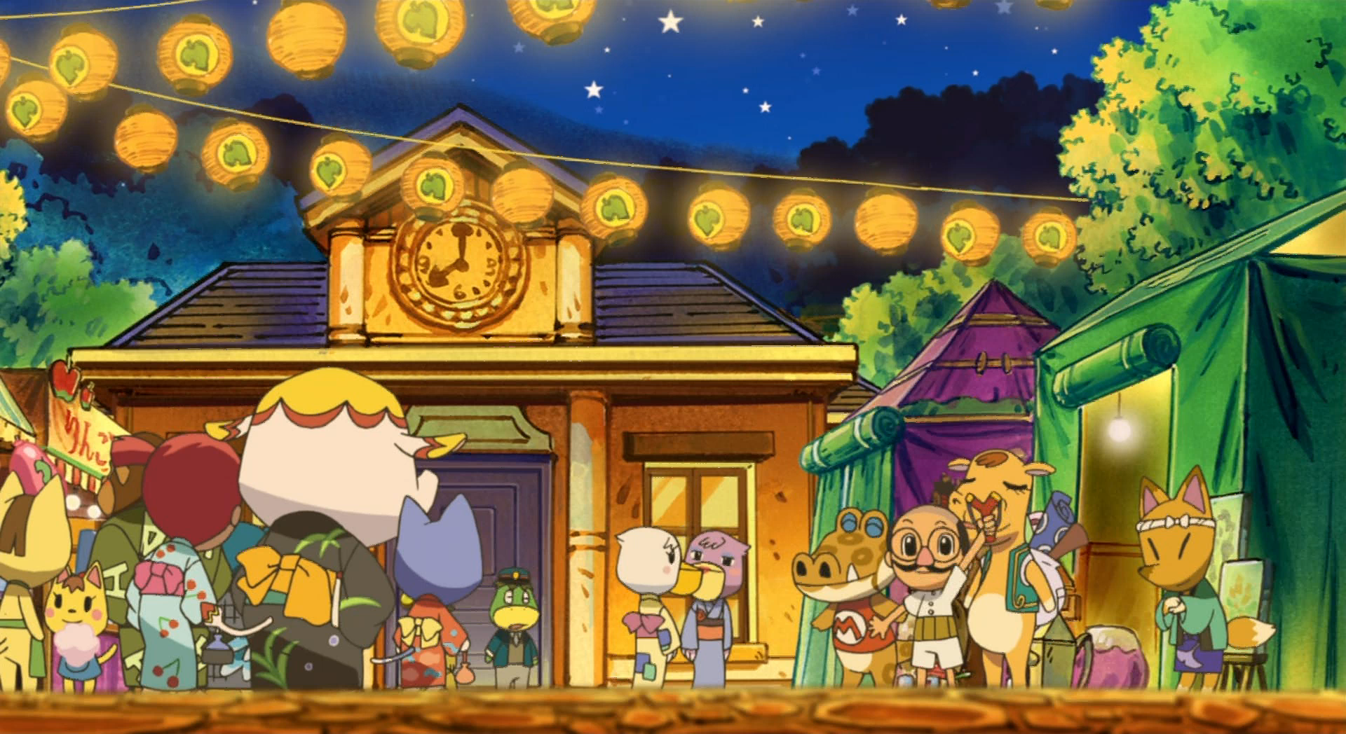 Animal Crossing Movie Screenshots - HD Wallpaper 