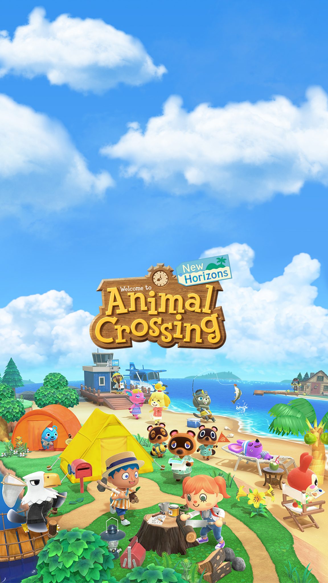 Animal Crossing New Horizons Switch - HD Wallpaper 