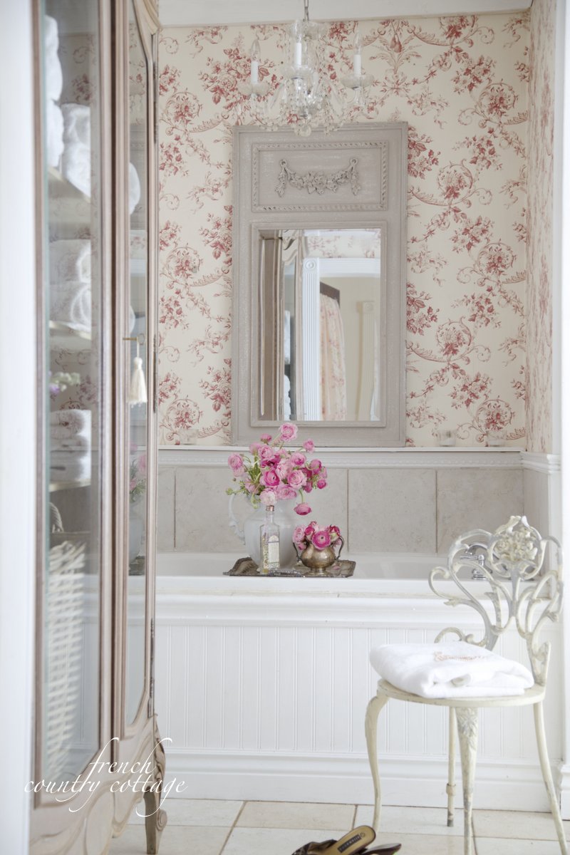 French Country Bathroom Ideas - HD Wallpaper 