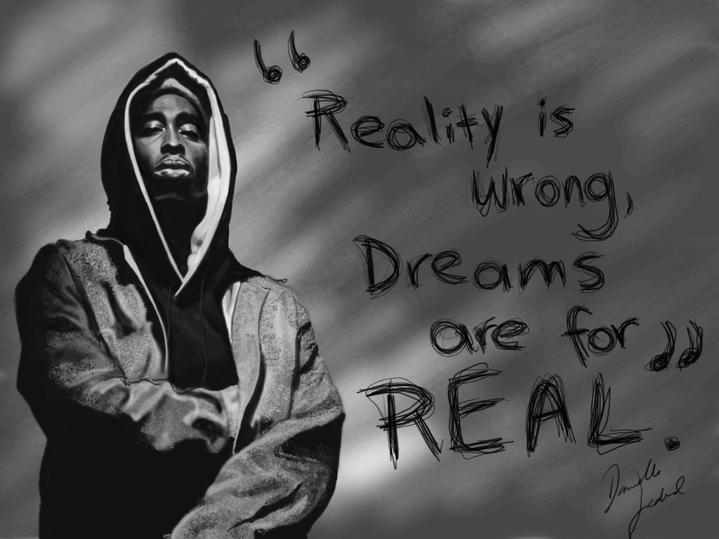 Tupac - 2pac Reality Is Wrong - HD Wallpaper 