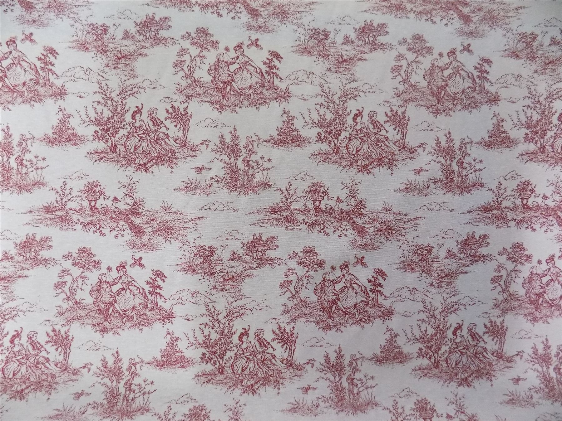 French Toile De Jouy - HD Wallpaper 