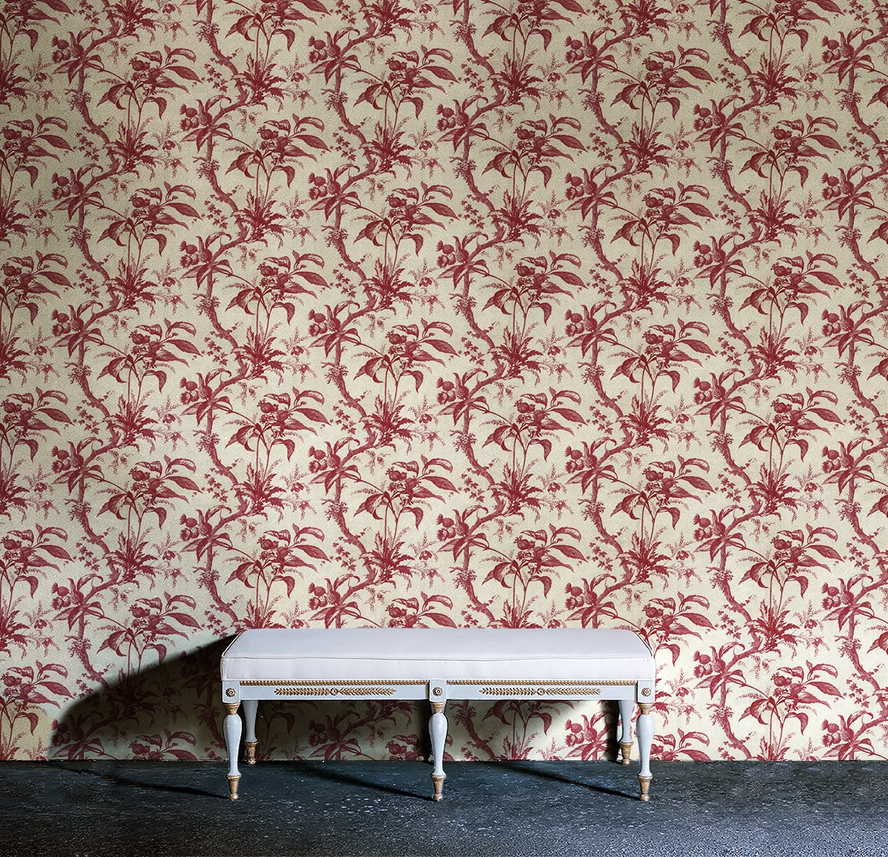 Toile De Jouy 01 Wallpapers Elusio Antique Design Product - Wallpaper - HD Wallpaper 