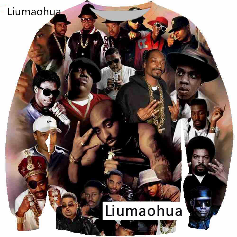 Liumaohua 2018 Character Wallpaper Men Women3d Print - Old School Hip Hop - HD Wallpaper 