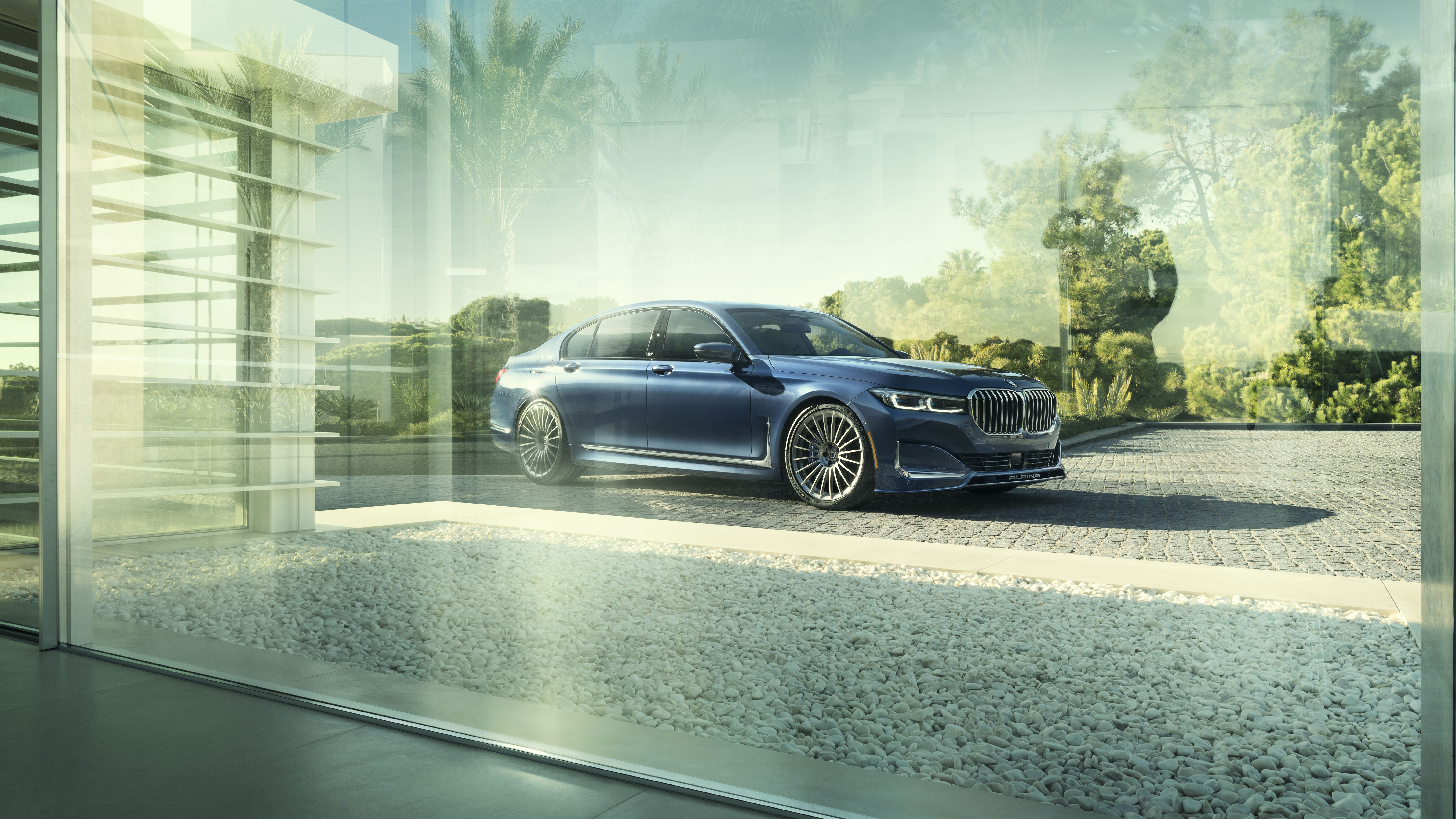 Alpina B7 2019 - HD Wallpaper 
