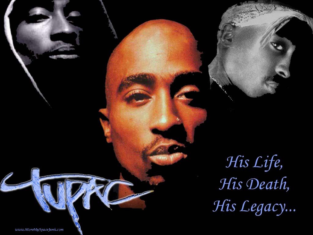 Tupac - Tupac Shakur - HD Wallpaper 