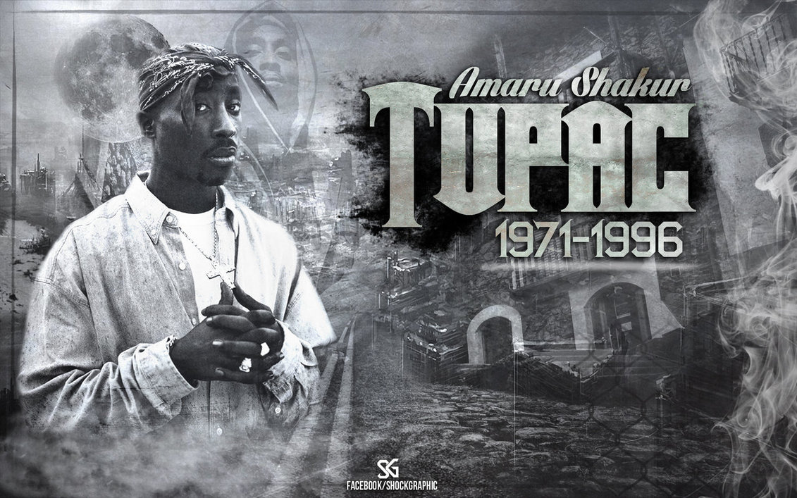 Tupac Shakur Wallpaper - Amaru Shakur Wallpaper 2pac - HD Wallpaper 