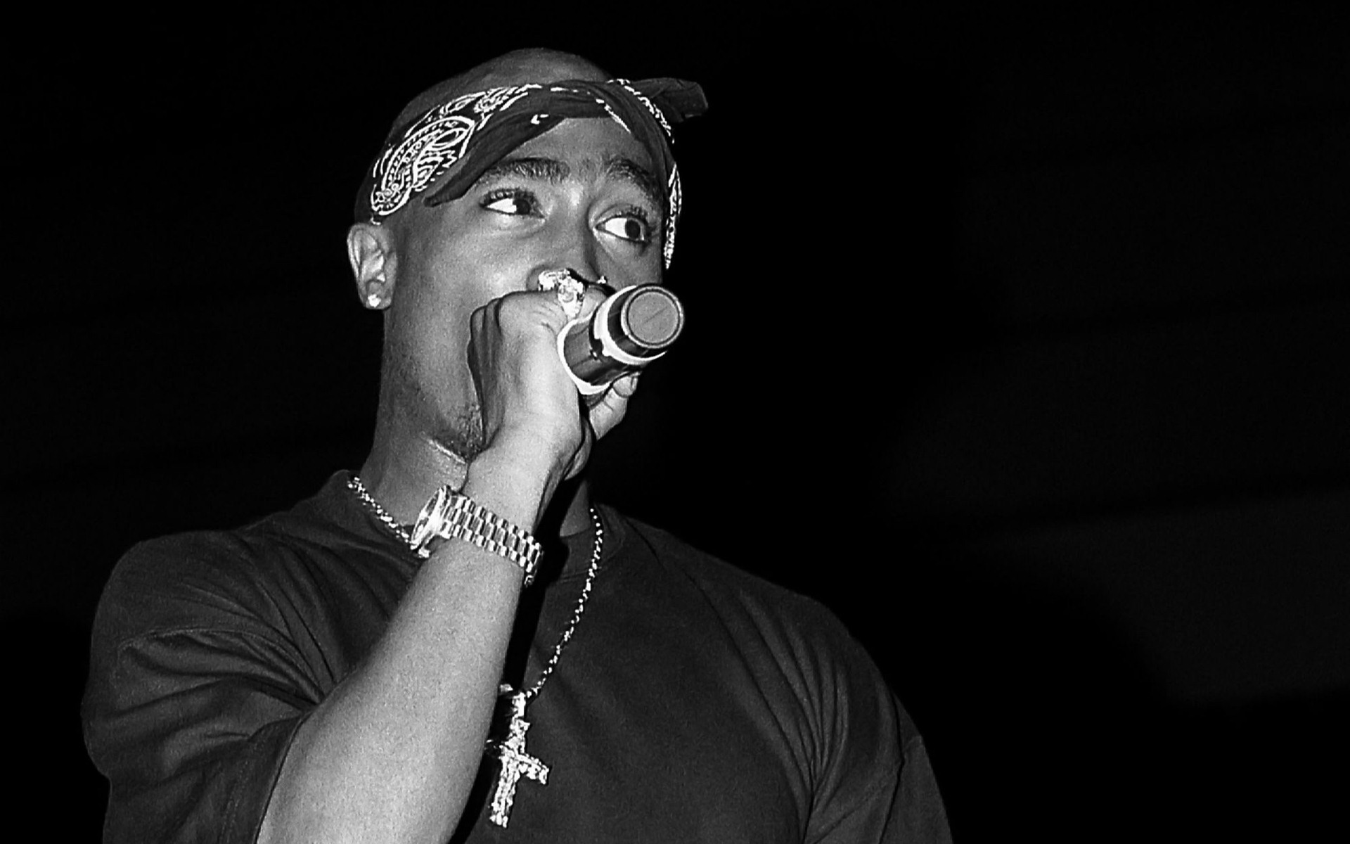 Tupac Shakur - HD Wallpaper 