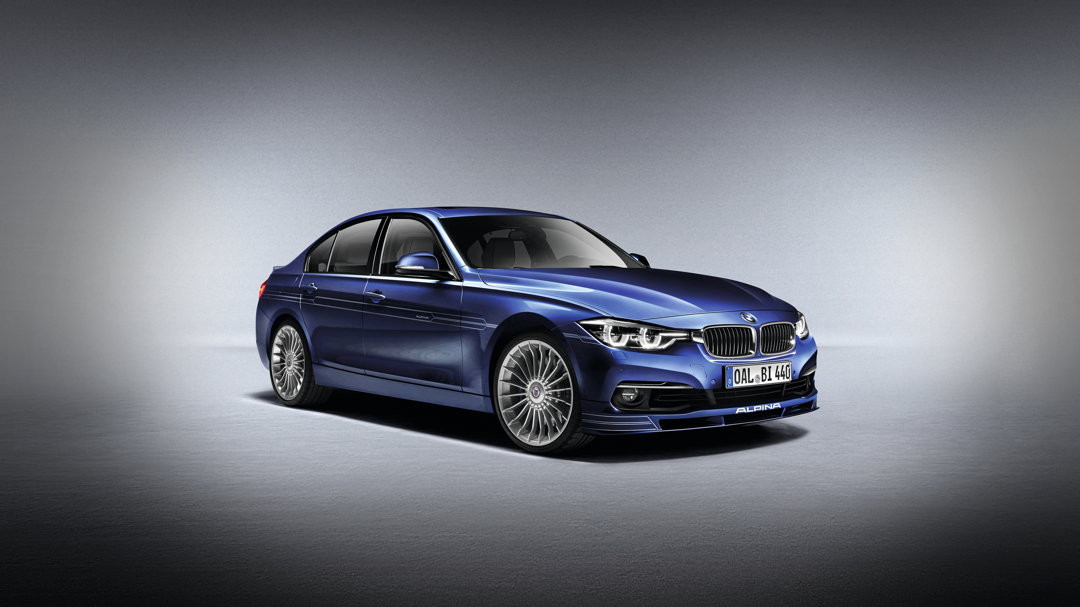 Alpina B3 - HD Wallpaper 