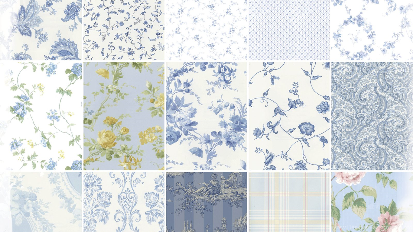 Black And White Toile Wallpaper - Patchwork - HD Wallpaper 