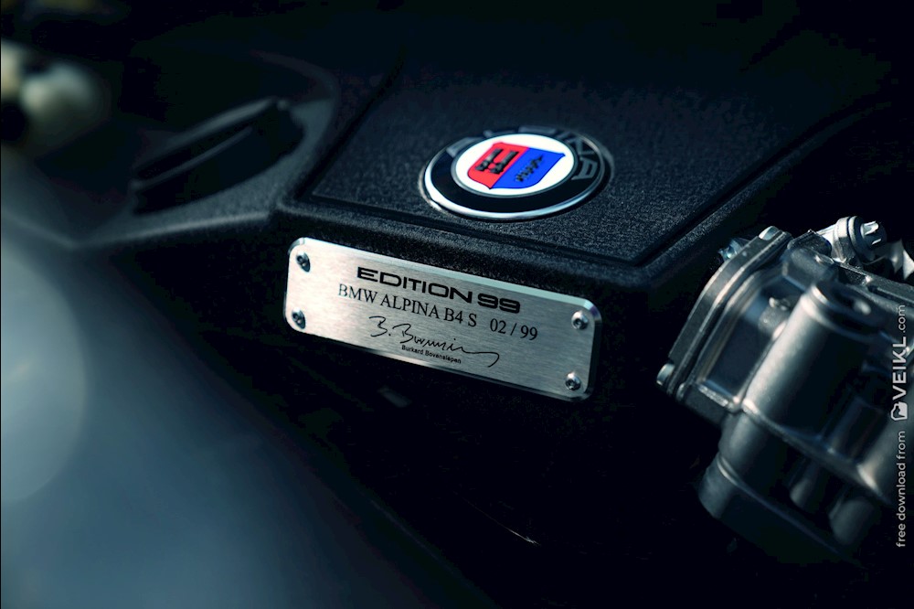 Alpina B4 S Bi-turbo Convertible Limited Edition Wallpaper - Bmw Alpina Logo - HD Wallpaper 