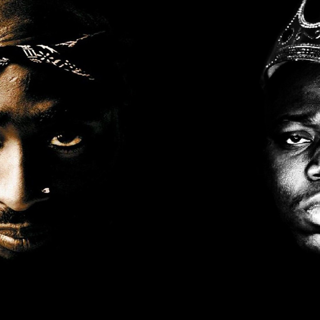 Tupac Biggie Smalls Gangsta Rapper Rap Hip Hop - Tupac Assassination: Conspiracy Or Revenge (2009) - HD Wallpaper 