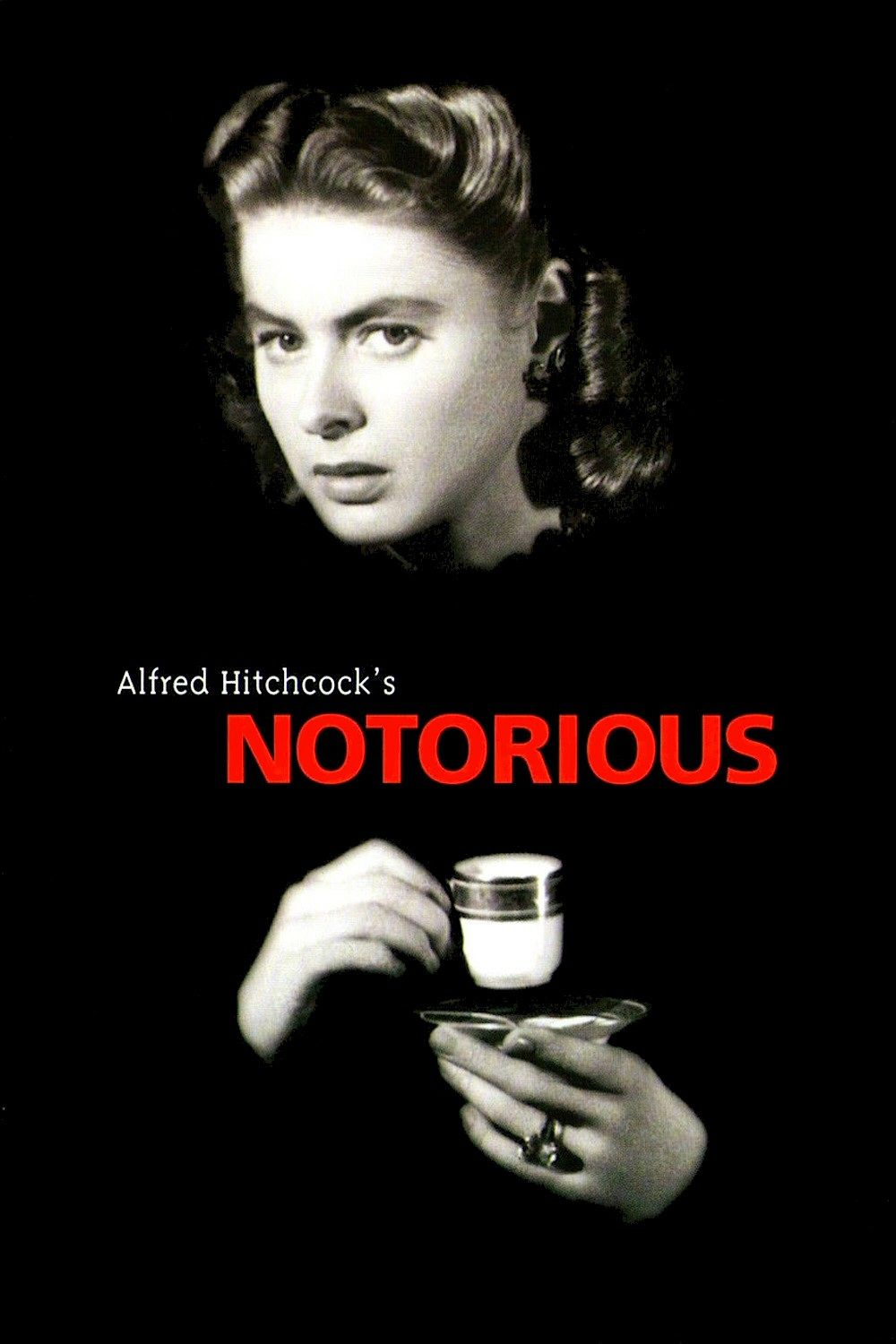 Notorious 1946 - HD Wallpaper 