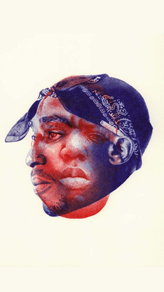 2pac And Biggie Wallpaper Iphone - HD Wallpaper 