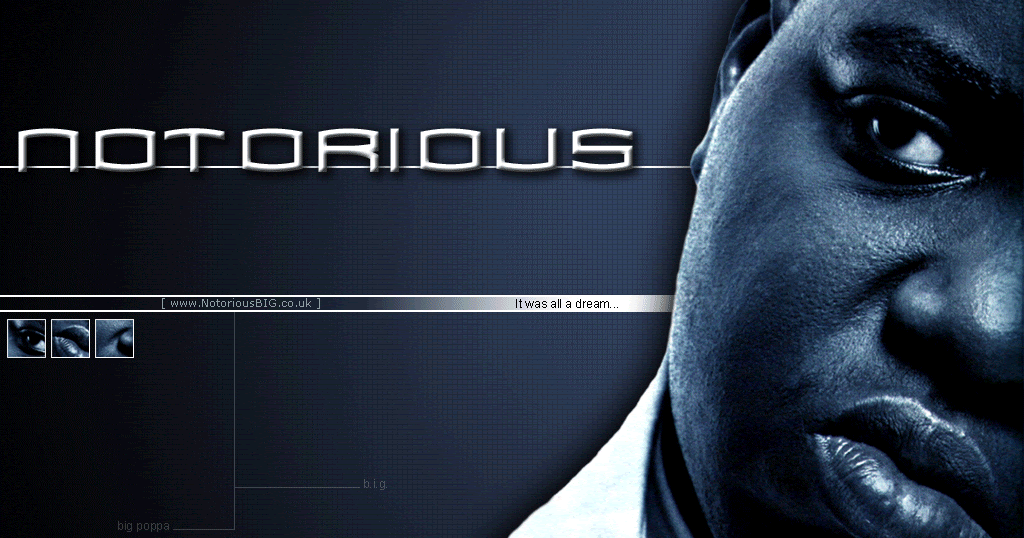 Notorious Big Wallpaper - Biggie Smalls - HD Wallpaper 