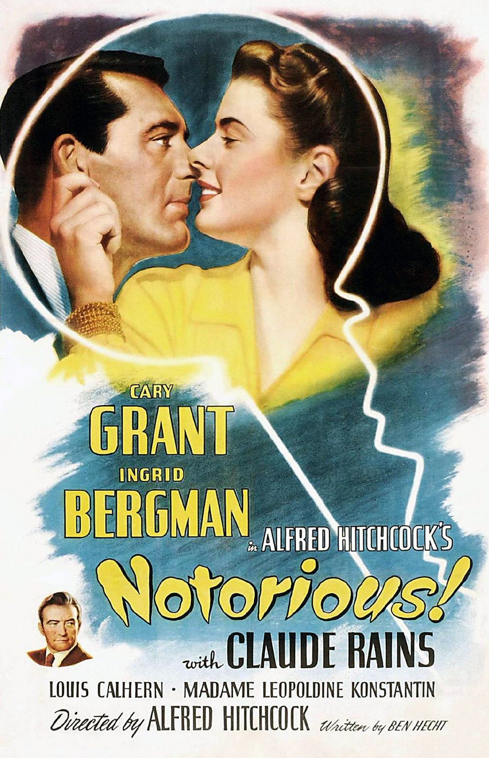 Notorious Poster 2019 - HD Wallpaper 