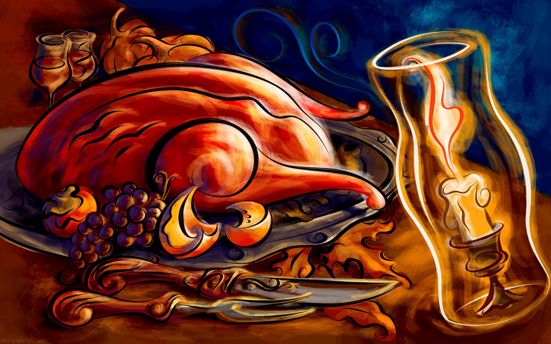 Hebrew Wallpaper Roast Turkey 1920x1200 Wallpaper teahub.io