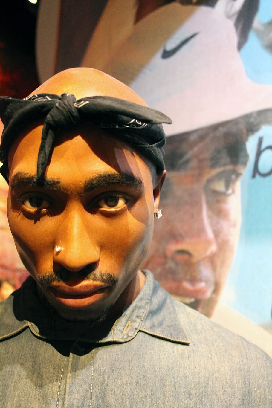 Madame Tussauds, Mannequin, Music, Rap, 2pac, Famous, - Madame Tussauds 2pac - HD Wallpaper 