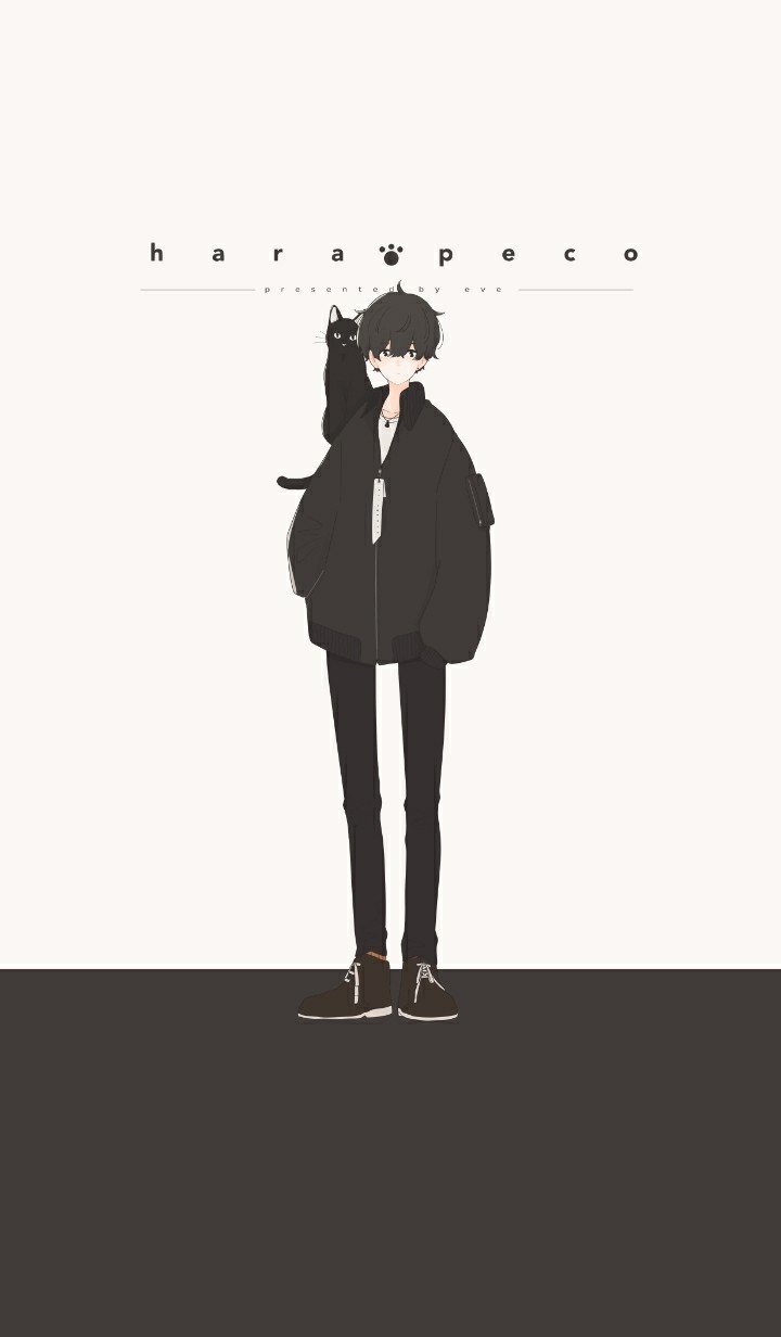 Anime, Black, And Boy Image - 黒髪 と 黒 猫 - 720x1232 Wallpaper Anime, Black, And Boy Image - 黒髪 と 黒 猫 - 720x1232 Wallpaper