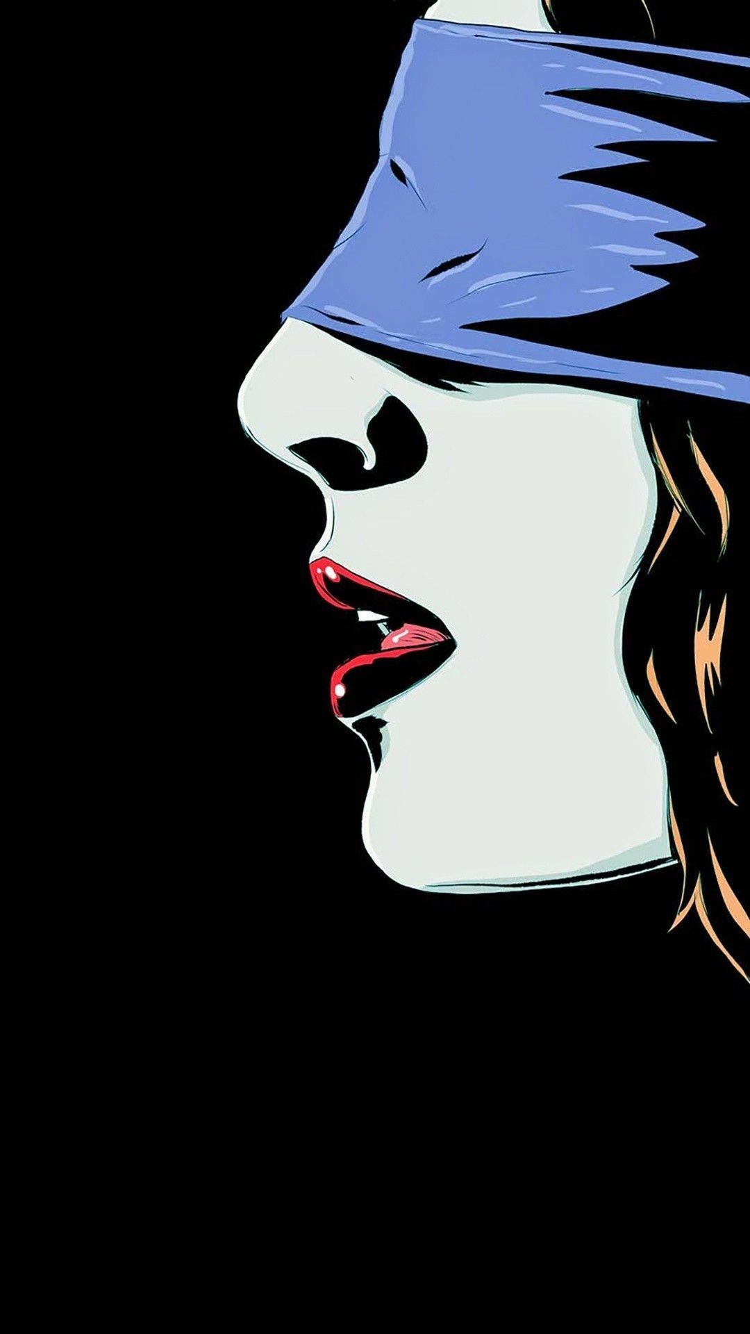 Girl Amoled Wallpaper Hd - HD Wallpaper 