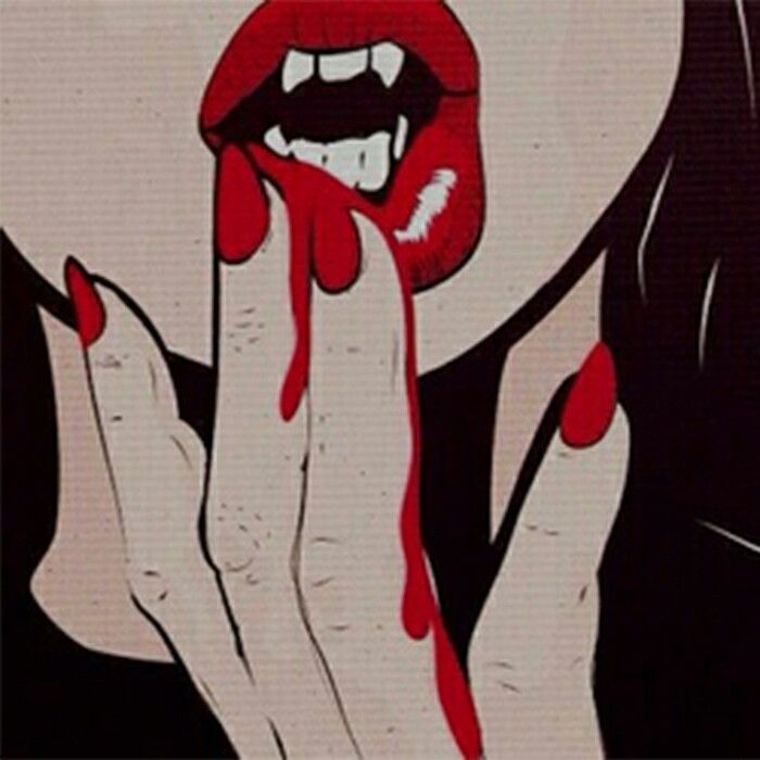 Female Vampire Vampire Aesthetic - HD Wallpaper 