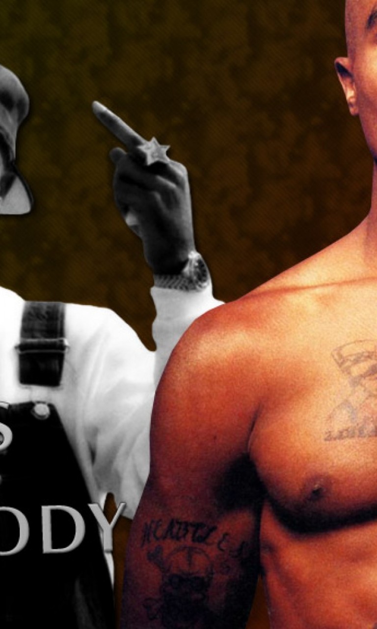 2pac Thug Life - HD Wallpaper 