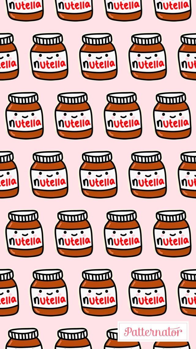 Милые Обои Nutella - HD Wallpaper 