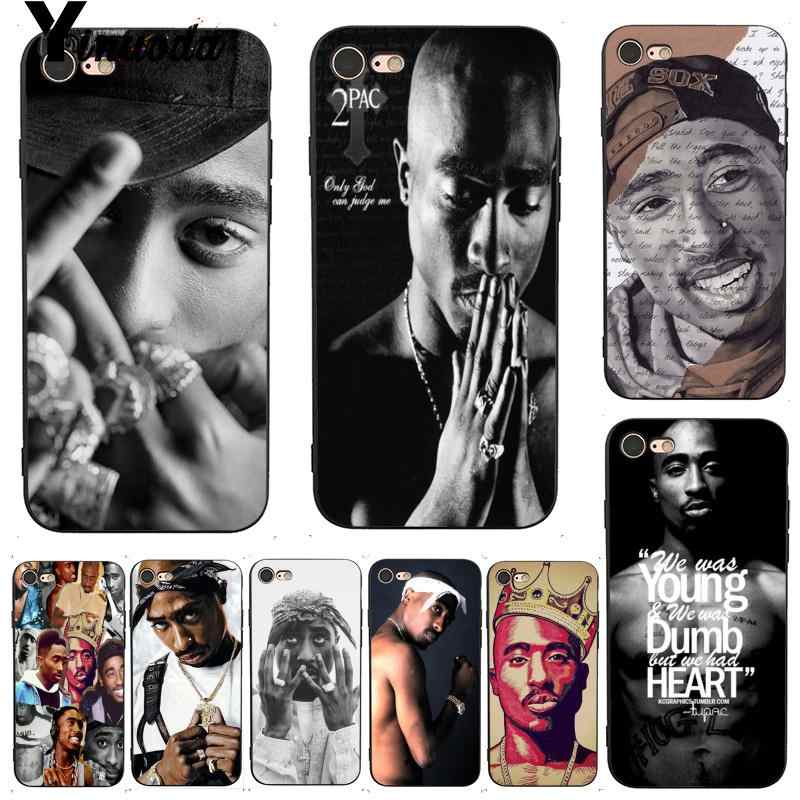 Yinuoda For Iphone 7 6 X Case 2pac Tupac And Biggie - Tupac Shakur - HD Wallpaper 